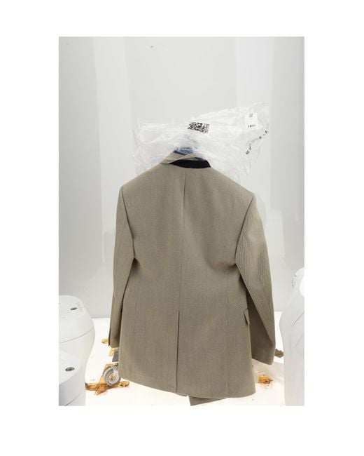 Céline Gray Jacket Colonne Polyester for men