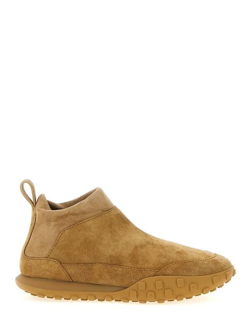 Jil Sander Brown Sneakers