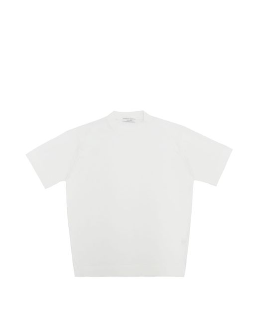FILIPPO DE LAURENTIIS White T-Shirt for men