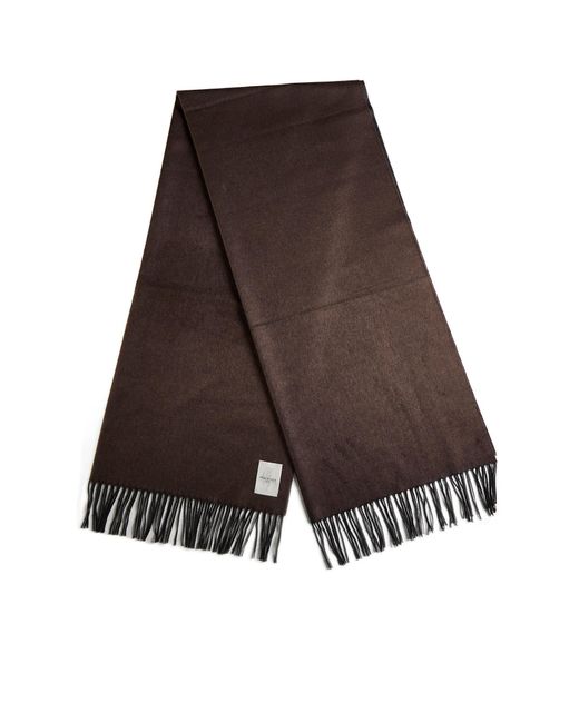 Piacenza Cashmere Brown Scarf for men
