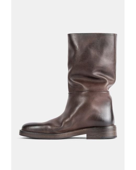 Marsèll Brown Tubetto Boot