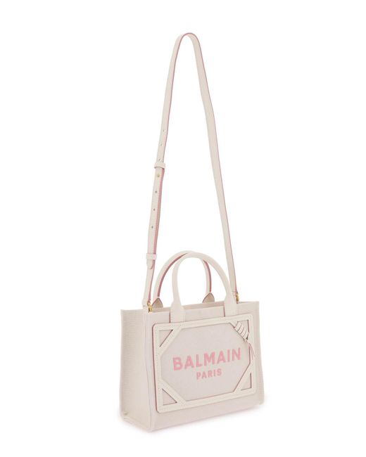 Balmain Pink B-Army Tote Bag