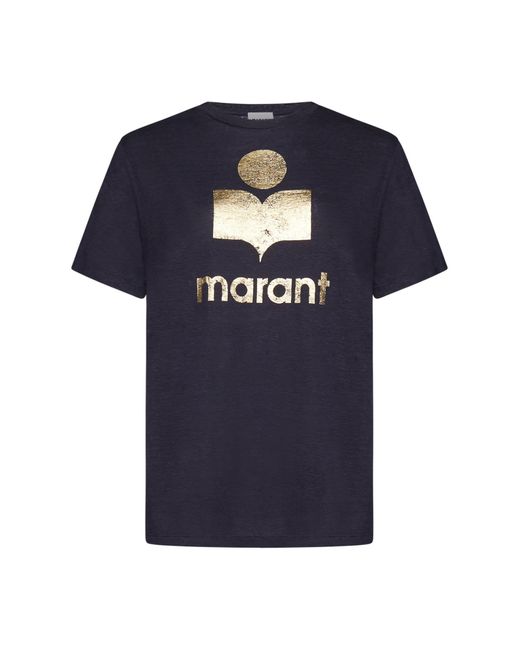 Isabel Marant Blue Marant Etoile T-Shirts And Polos