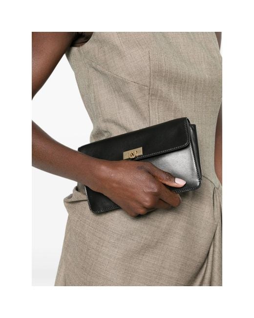 Ferragamo Black Handbag Wallets & Purses