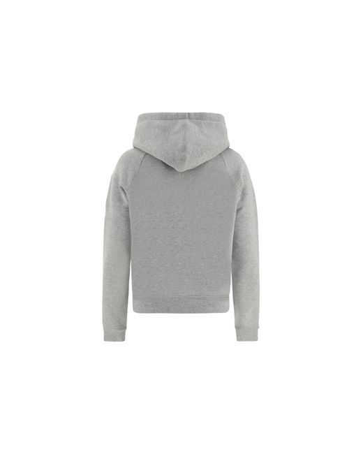 Saint Laurent Gray Sweatshirts