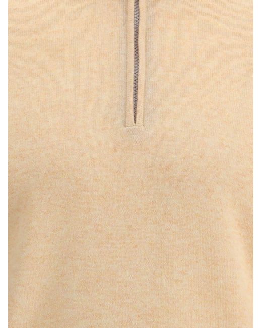 Brunello Cucinelli White Knitwear for men