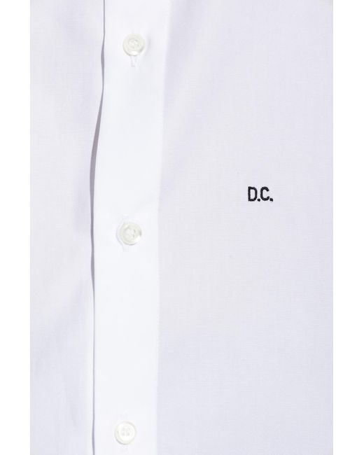 DSquared² White Shirt With Pocket