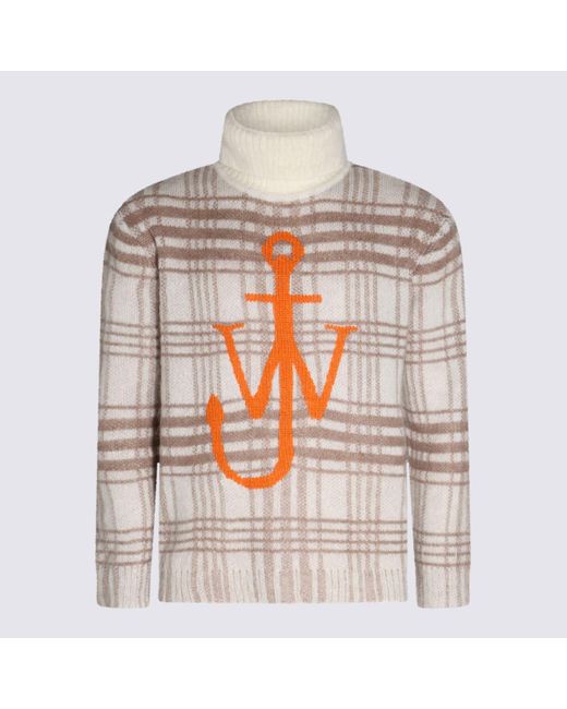 J.W. Anderson Multicolor And Wool Blend Jumper for men