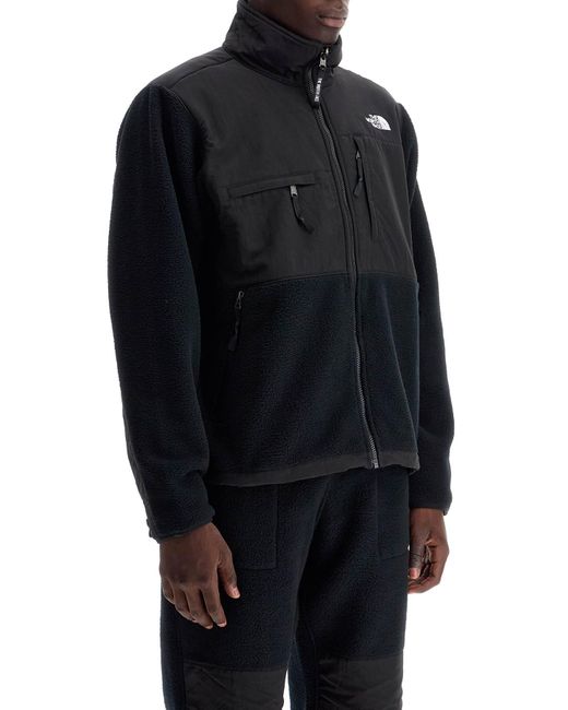 The North Face Black Giacca Sportiva Retro Denali for men