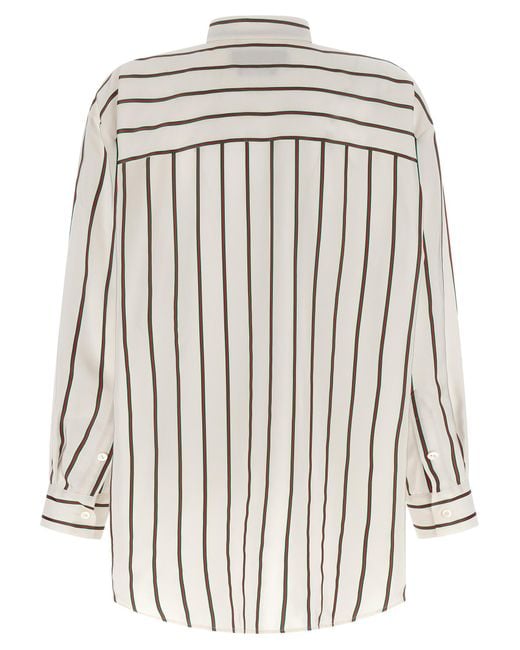 Gucci Natural Silk Blouse