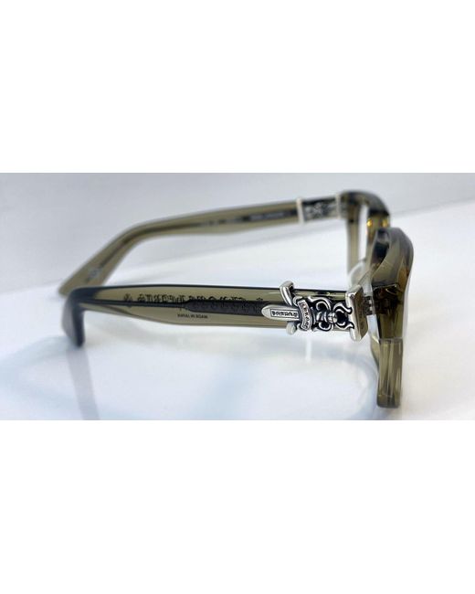Chrome Hearts Black Vagillionaire Ii - Olive Rx Glasses for men