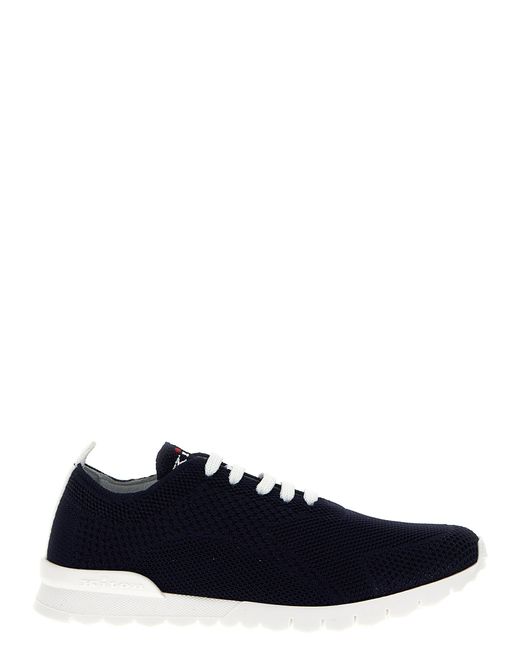 Kiton Blue Fits Sneakers for men