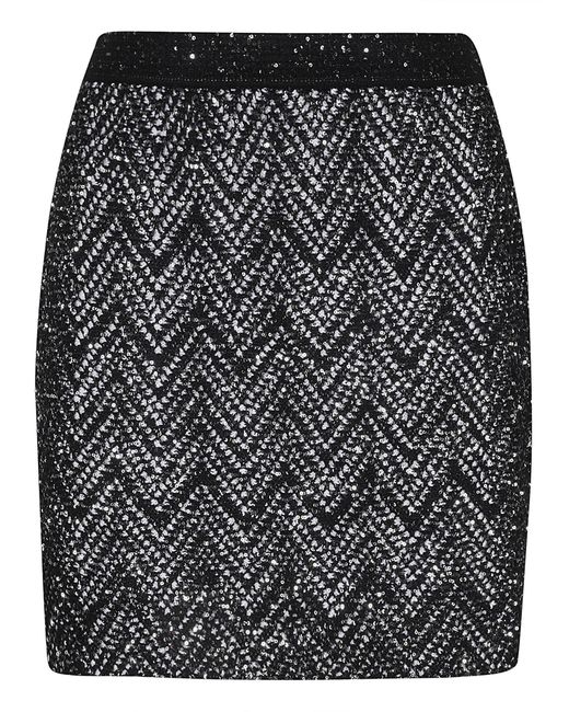 Missoni Black Embellished Skirt