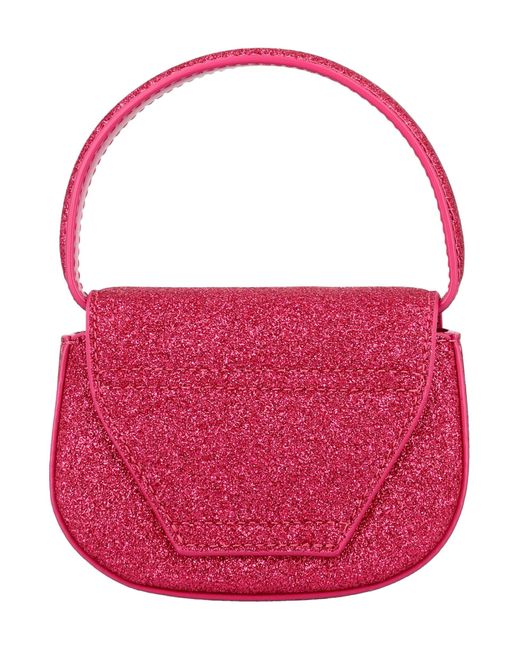 DIESEL Pink 1dr Xs Shoulder Bag