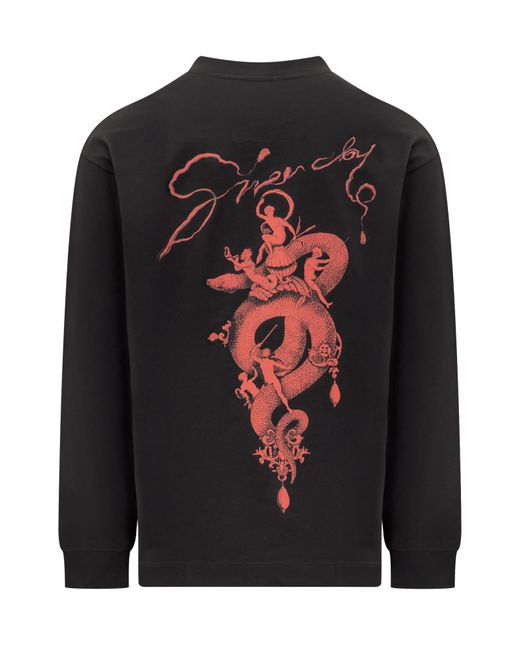 Givenchy Black T-Shirt for men