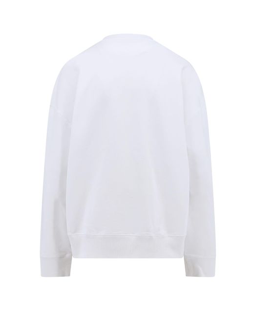 Stella McCartney White Sweatshirt