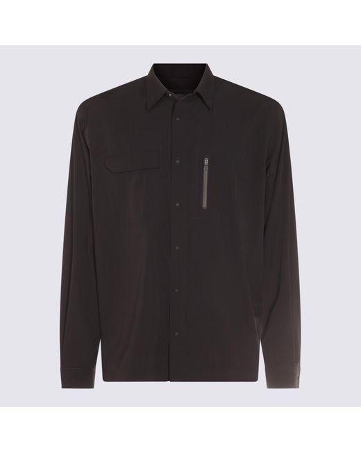 Herno Black Jackets _Pa Ea for men