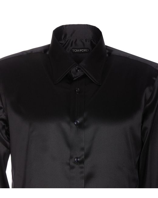 Tom Ford Black Shirts for men