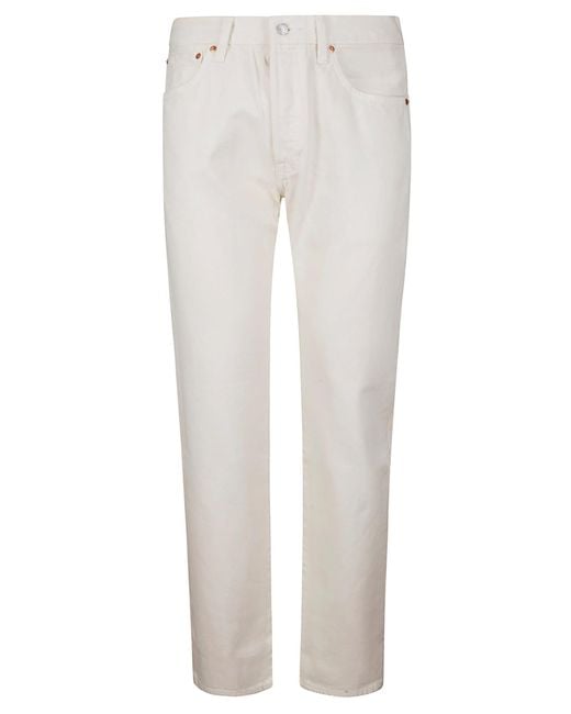 Levi's White 501 Levisoriginal for men