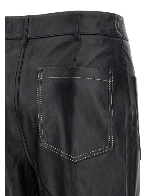 Victoria Beckham Black Alina' Pants