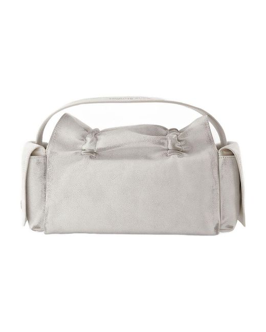 Acne White Acne Studios Shoulder Bag