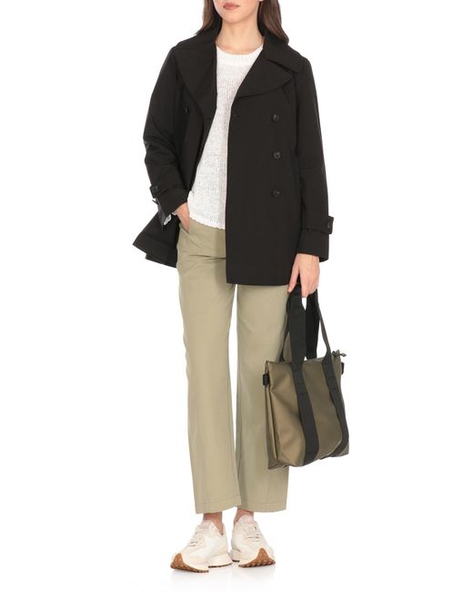 Save The Duck Black Sofi Waterproof Jacket