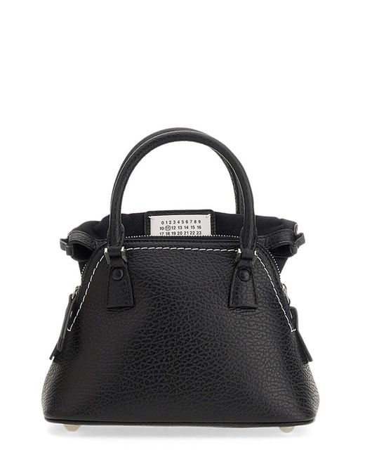 Maison Margiela Black 5ac Micro Bag