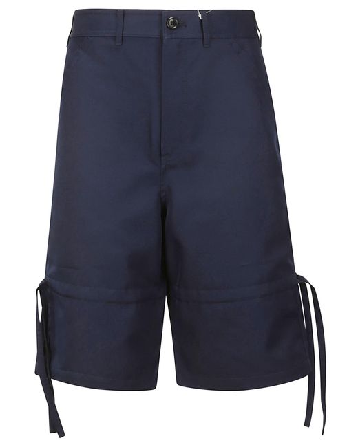 Comme des Garçons Blue Shorts & Bermuda Shorts for men