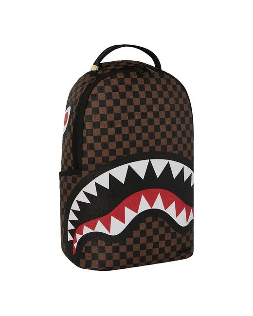 Sprayground Black Bags Polyvinyl Chloride for men