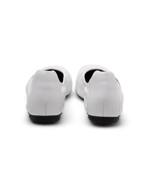 Hogan Black H511 Flat Ballerina Pumps