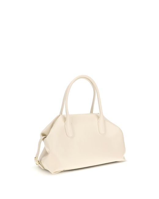 THEMOIRÈ Natural Tallia Trank Medium Shoulder Bag Others Materials