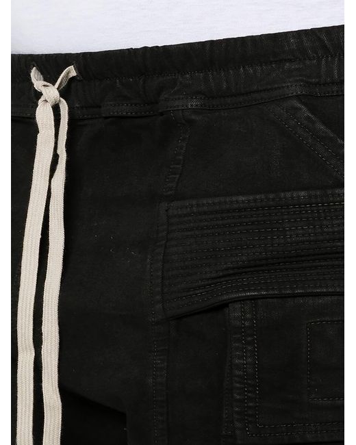 Rick Owens Black Trousers for men