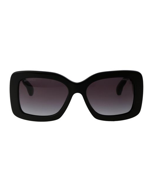 Chanel Black 0ch5483 Sunglasses