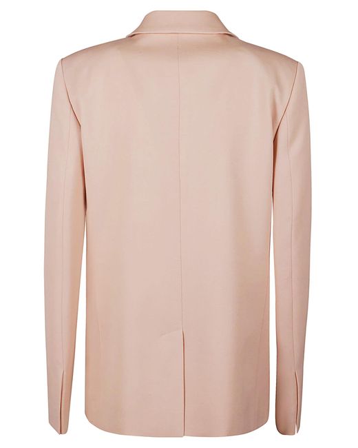 Lanvin Pink Single-Buttoned Blazer