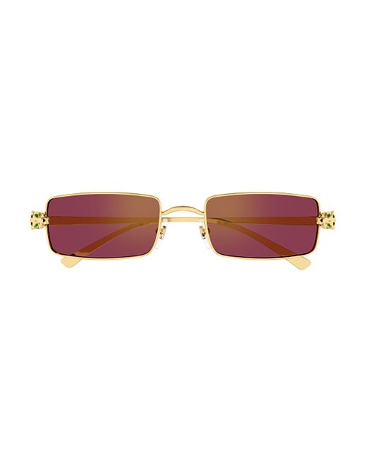 Cartier Red Ct0473S Sunglasses
