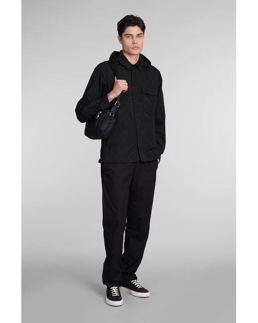 Aspesi Pioggia Aprile I Casual Jacket In Black Polyester for men