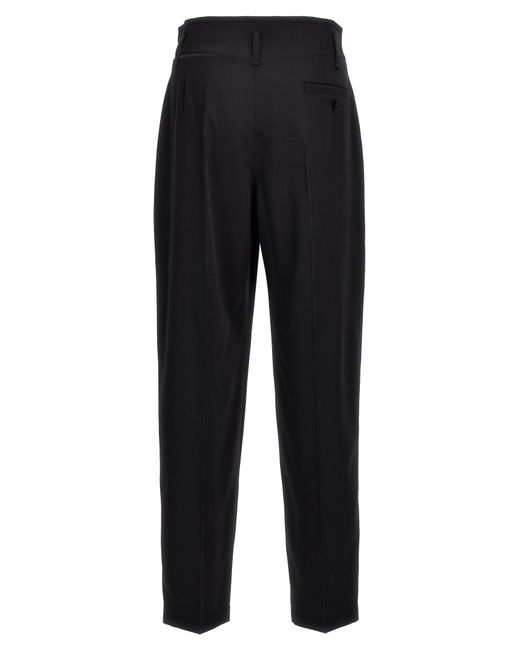 Lemaire Black Pants for men