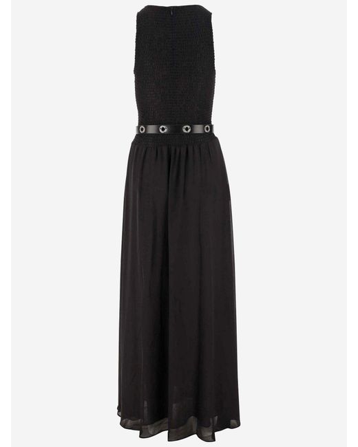 Michael Kors Black Georgette Dress