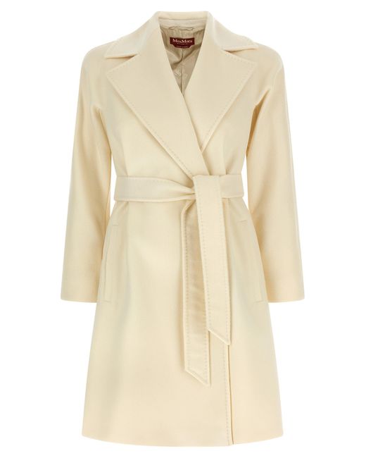 Max Mara Natural 'Dravenna' Coat