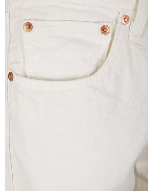 Levi's White 501 Levisoriginal for men