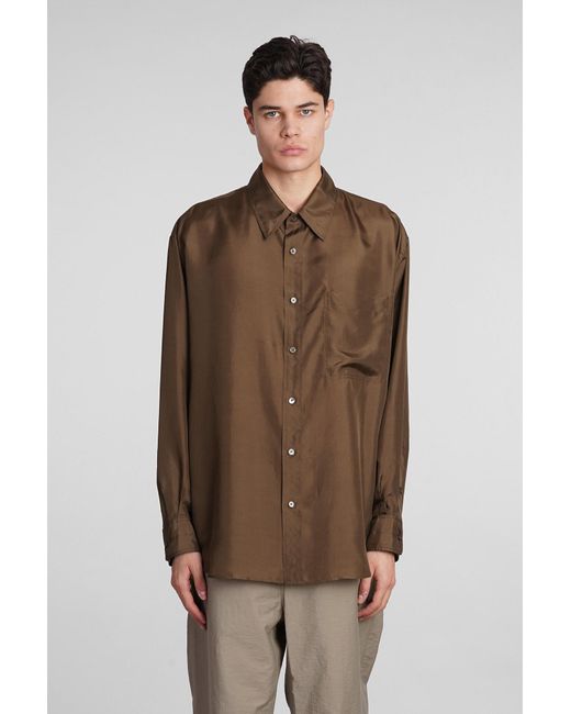 Lemaire Brown Shirt for men