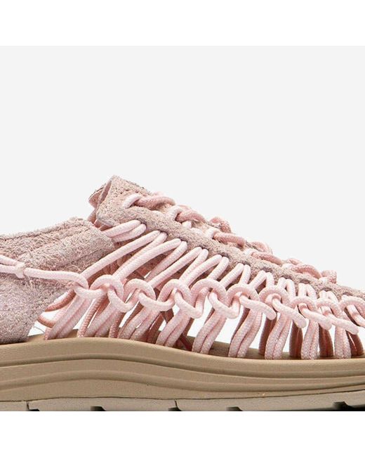 Keen Pink Sandals Uneek Leather