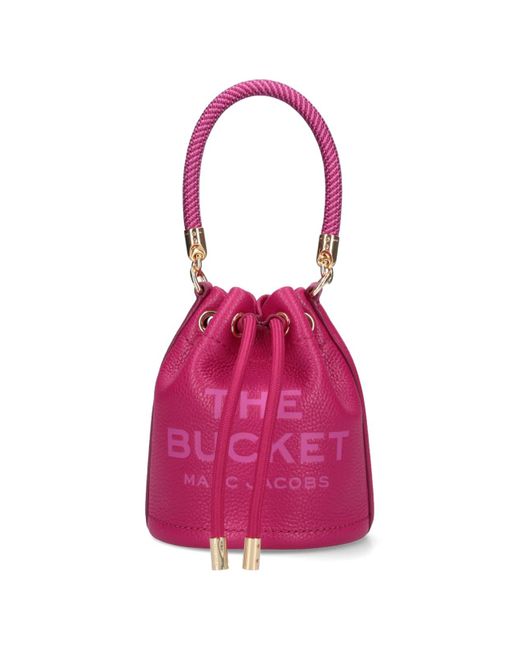 Marc Jacobs Pink "the Mini Bucket" Bag