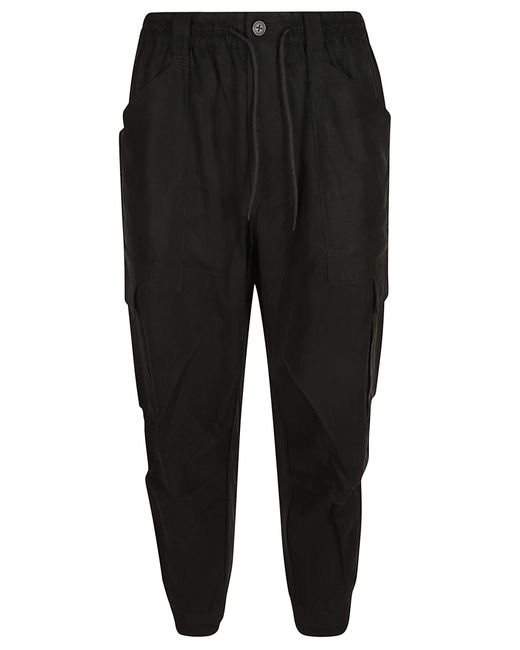 Y-3 Black Jogging Pants With Pockets