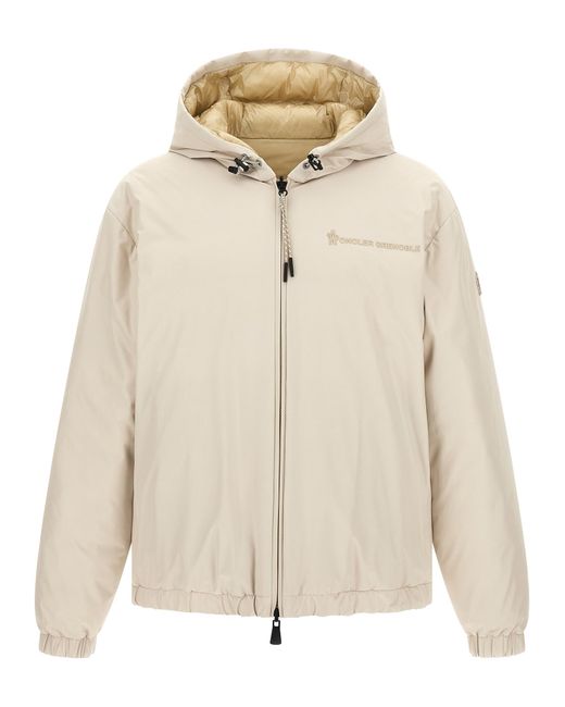Moncler Natural 'Berguns' Reversible Down Jacket for men