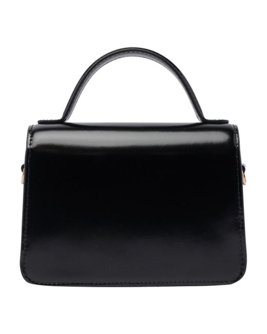 Tory Burch Small Robinson Handbag in Black | Lyst UK