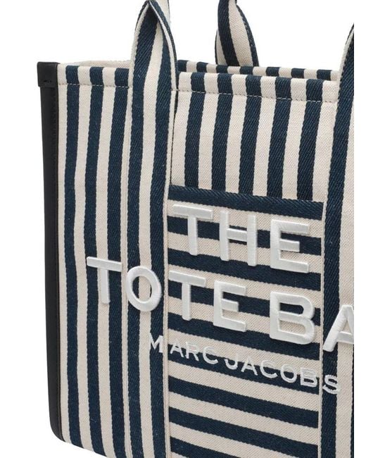 Marc Jacobs White Tote Bag 79.Cotton Tote-Bags