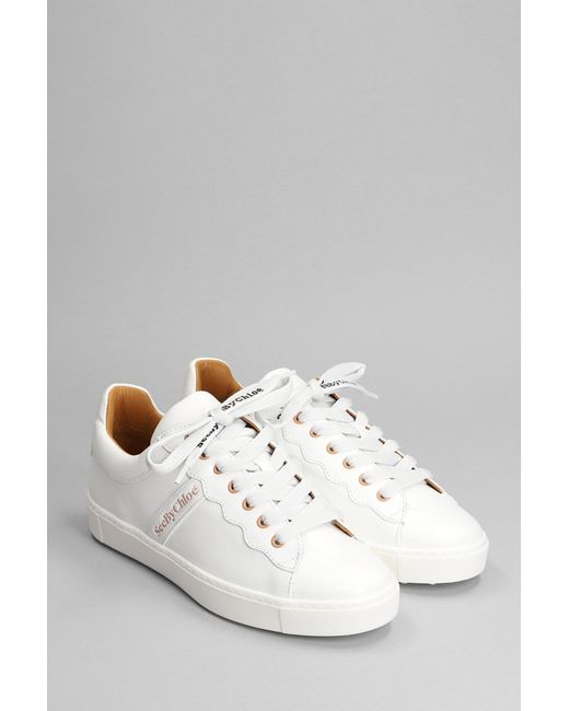 See By Chloé White Sneakers