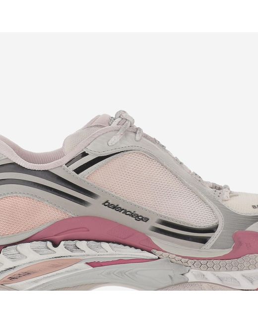 Balenciaga Gray Sneakers Triple S.2 Polyurethane Trainers