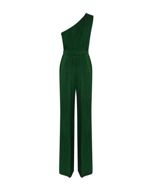 Max Mara Green Gioire Jumpsuit